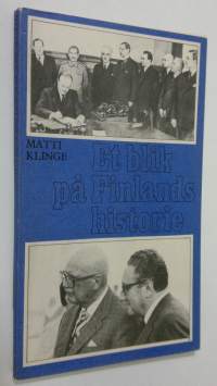 Et blik på Finlands historie
