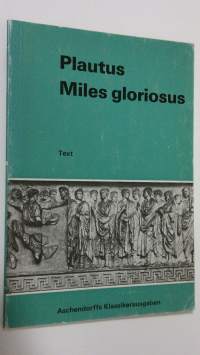 Plautus miles gloriosus