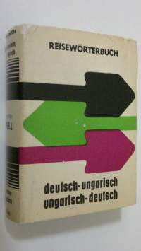 Deutsch-ungarisch / Ungarische-deutsch reisewörterbuch