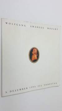 Wolfgang Amadeus Mozart - 5. December 1991: 200. todestag