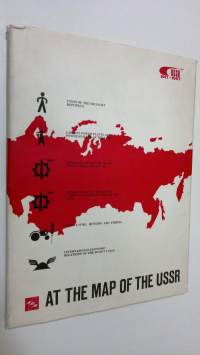 At the map of the USSR