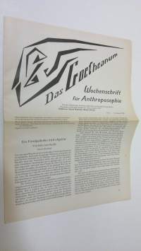 Das Goetheanum nr. 3/1990 : Wochenschrift fur Anthroposophie