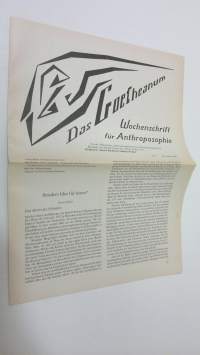 Das Goetheanum nr. 5/1990 : Wochenschrift fur Anthroposophie