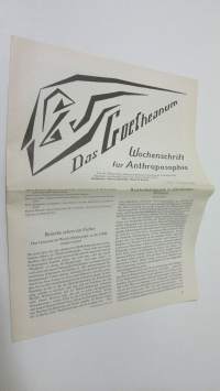 Das Goetheanum nr. 7/1990 : Wochenschrift fur Anthroposophie