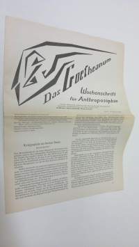 Das Goetheanum nr. 8/1990 : Wochenschrift fur Anthroposophie