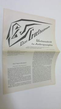 Das Goetheanum nr. 9/1990 : Wochenschrift fur Anthroposophie