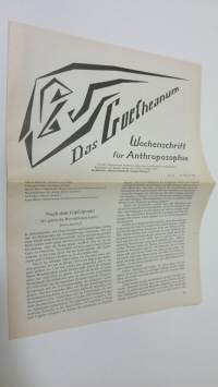 Das Goetheanum nr. 11/1990 : Wochenschrift fur Anthroposophie