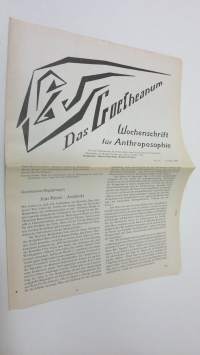 Das Goetheanum nr. 20/1990 : Wochenschrift fur Anthroposophie