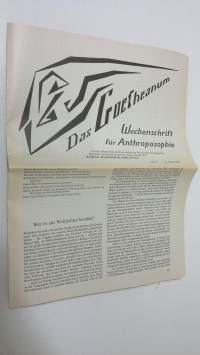 Das Goetheanum nr. 26-35/1990 : Wochenschrift fur Anthroposophie