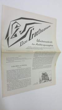 Das Goetheanum nr. 42/1988 : Wochenschrift fur Anthroposophie