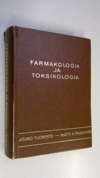 Farmakologia ja toksikologia