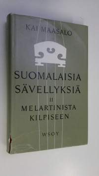 Suomalaisia sävellyksiä 2, Melartinista Kilpiseen