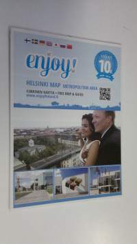 Enjoy! Helsinki map, metropolitan area