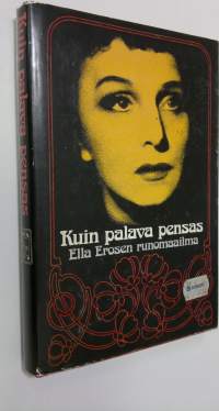 Kuin palava pensas : Ella Erosen runomaailma