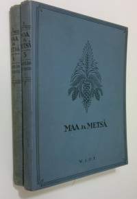 Maa ja metsä 2, Kotieläintuotanto 1-2 (sarjan niteet 3 ja 4)