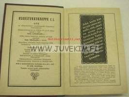 Työväen Kalenteri XXII 1929
