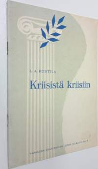 Kriisistä kriisiin (signeerattu)