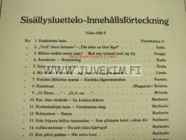 Suosittuja sävelmiä Viululle tai Mandoliinille helposti sovittanut E.R. Omtyckta melodier för Violin eller Mandolin Solo lätt arrangerade av E.R.