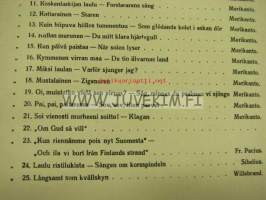Suosittuja sävelmiä Viululle tai Mandoliinille helposti sovittanut E.R. Omtyckta melodier för Violin eller Mandolin Solo lätt arrangerade av E.R.