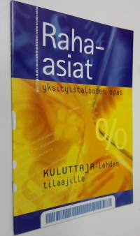 Raha-asiat : yksityistalouden opas0