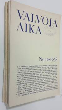 Valvoja-Aika vuosikerta 1938 (2-12)