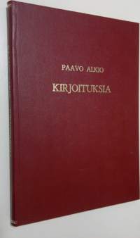 Kirjoituksia (ERINOMAINEN)