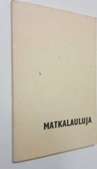 Matkalauluja