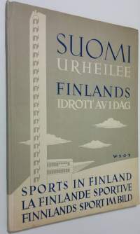 Suomi urheilee = Finlands idrott av i dag