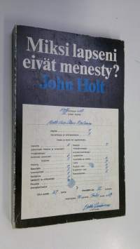 Miksi lapseni eivät menesty