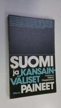 Suomi ja kansainväliset paineet