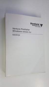 Ventura Publisher windows versio 4.x käsikirja