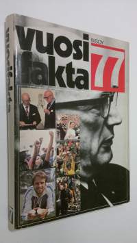 Vuosifakta 77, Uutiskatsaukset 1.9.1975-31.8.1976, erikoisartikkelit, tilastot