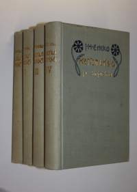 Kootut teokset 1-4 : Runoelmia : 1868-1885 ; Runoelmia 1886-1906 ; Näytelmät ; Kertomuksia ja kirjoitelmia