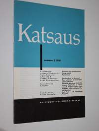 Katsaus nro 2/1961