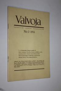 Valvoja nro 2/1954