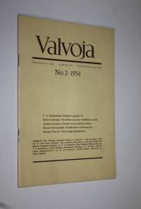 Valvoja nro 2/1954