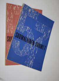 Suomalainen Suomi nro 6-7/1957 : Suomalaisuuden liiton julkaisema kulttuuripoliittinen aikakauskirja