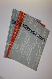 Suomalainen Suomi nro 7-9/1958 : Suomalaisuuden liiton julkaisema kulttuuripoliittinen aikakauskirja