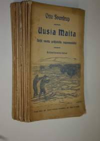 Uusia maita : vihkot 2-5, 7-8,12-27 (johdanto-osa mukana) (puuttuu siis 1,6,9,10,11,28,29,30,31) : neljä vuotta pohjoisilla napaseuduilla