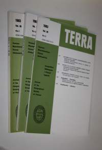 Terra nro 1-3/1983 (vol 95) : Suomen maantieteellisen seuran aikakauskirja
