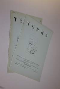 Terra nro 3-4/1960 (vol 72) : Suomen maantieteellisen seuran aikakauskirja