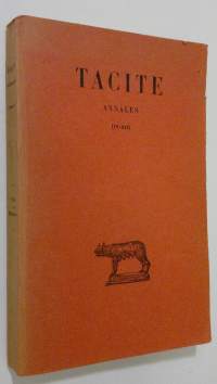 Tacite : Annales livres IV-XII