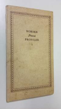 Norske Presse Profiler 1