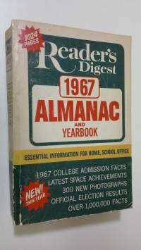 Reader&#039;s Digest 1967 Almanac and Yearbook