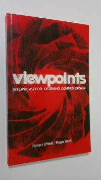 Viewpoints : interviews for listening comprehension