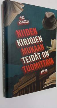 Niiden kirjojen mukaan teidät on tuomittava (UUSI)