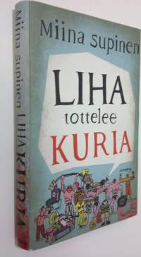 Liha tottelee kuria