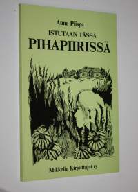 Istutaan tässä pihapiirissä (signeerattu)