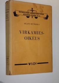 Virkamiesoikeus