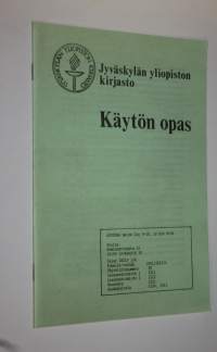 Jyväskylän yliopiston kirjaston käytön opas